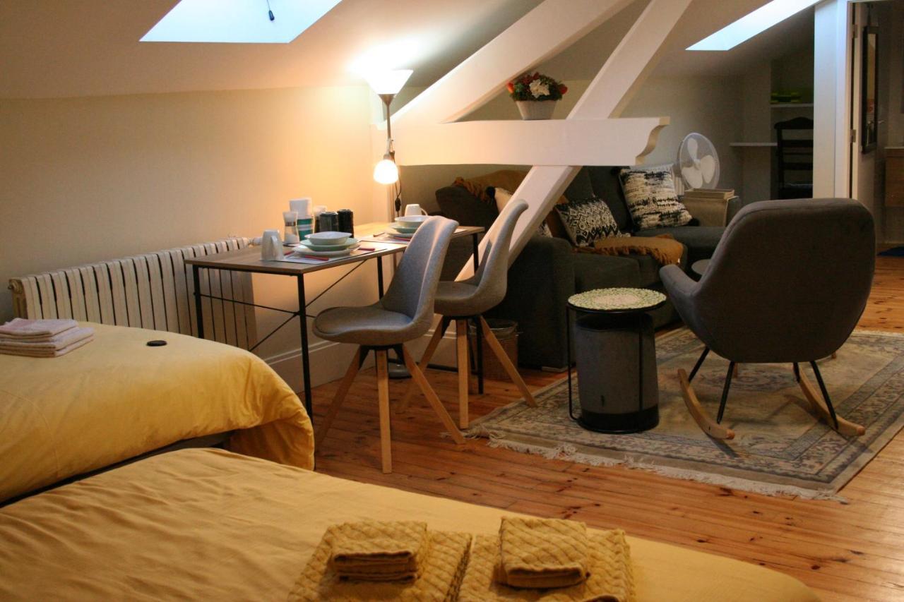 Sky Accommodations Studio Коимбра Экстерьер фото