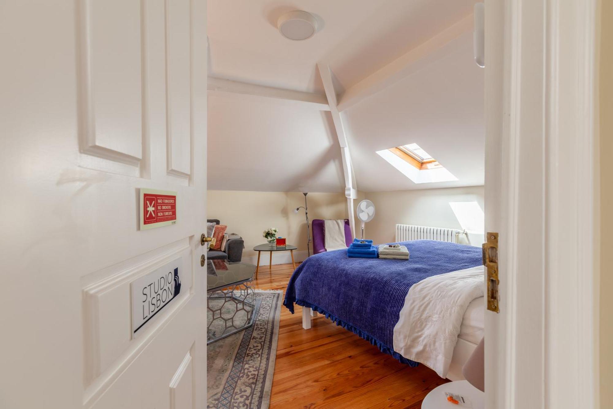 Sky Accommodations Studio Коимбра Экстерьер фото