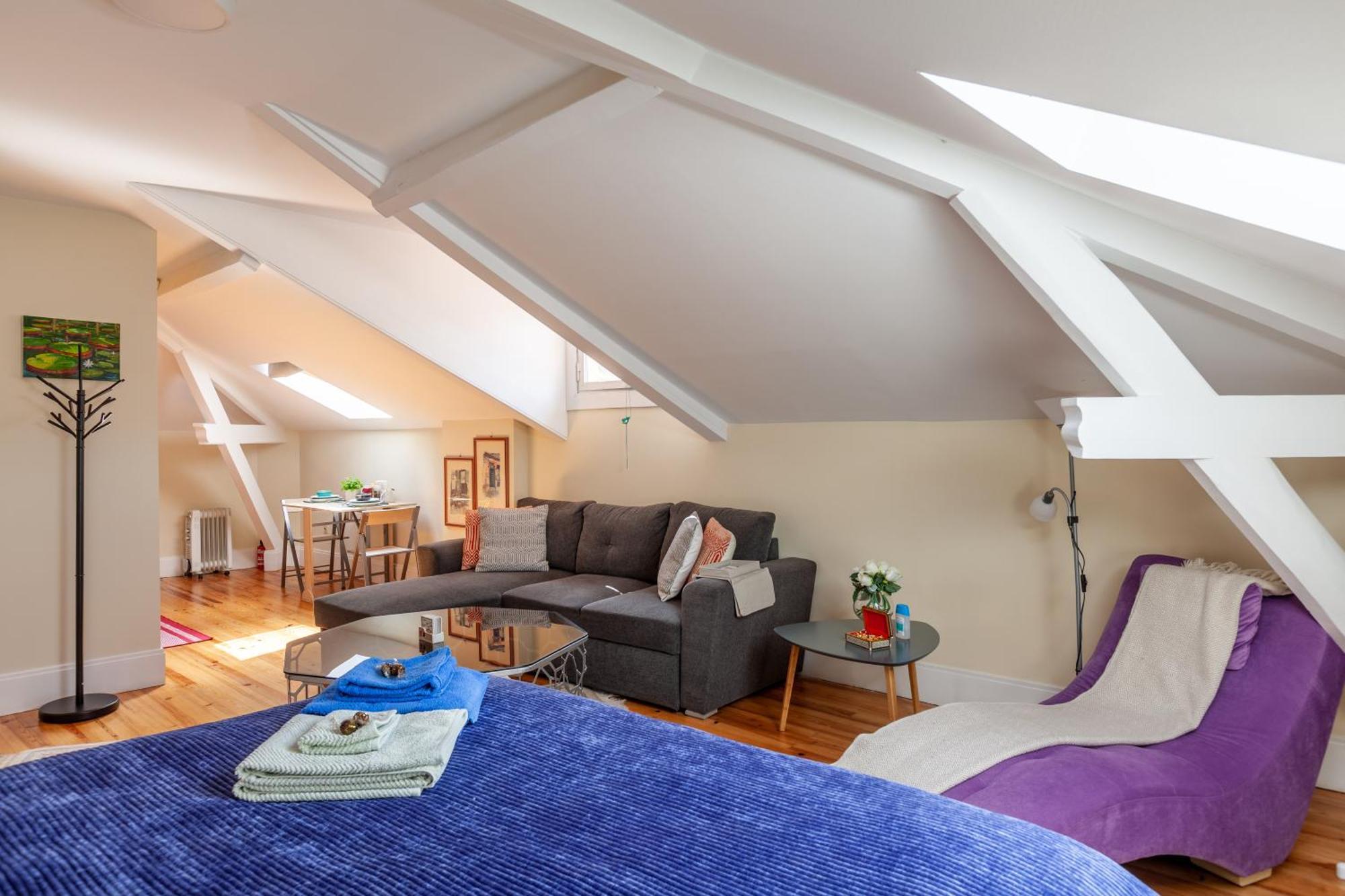 Sky Accommodations Studio Коимбра Экстерьер фото