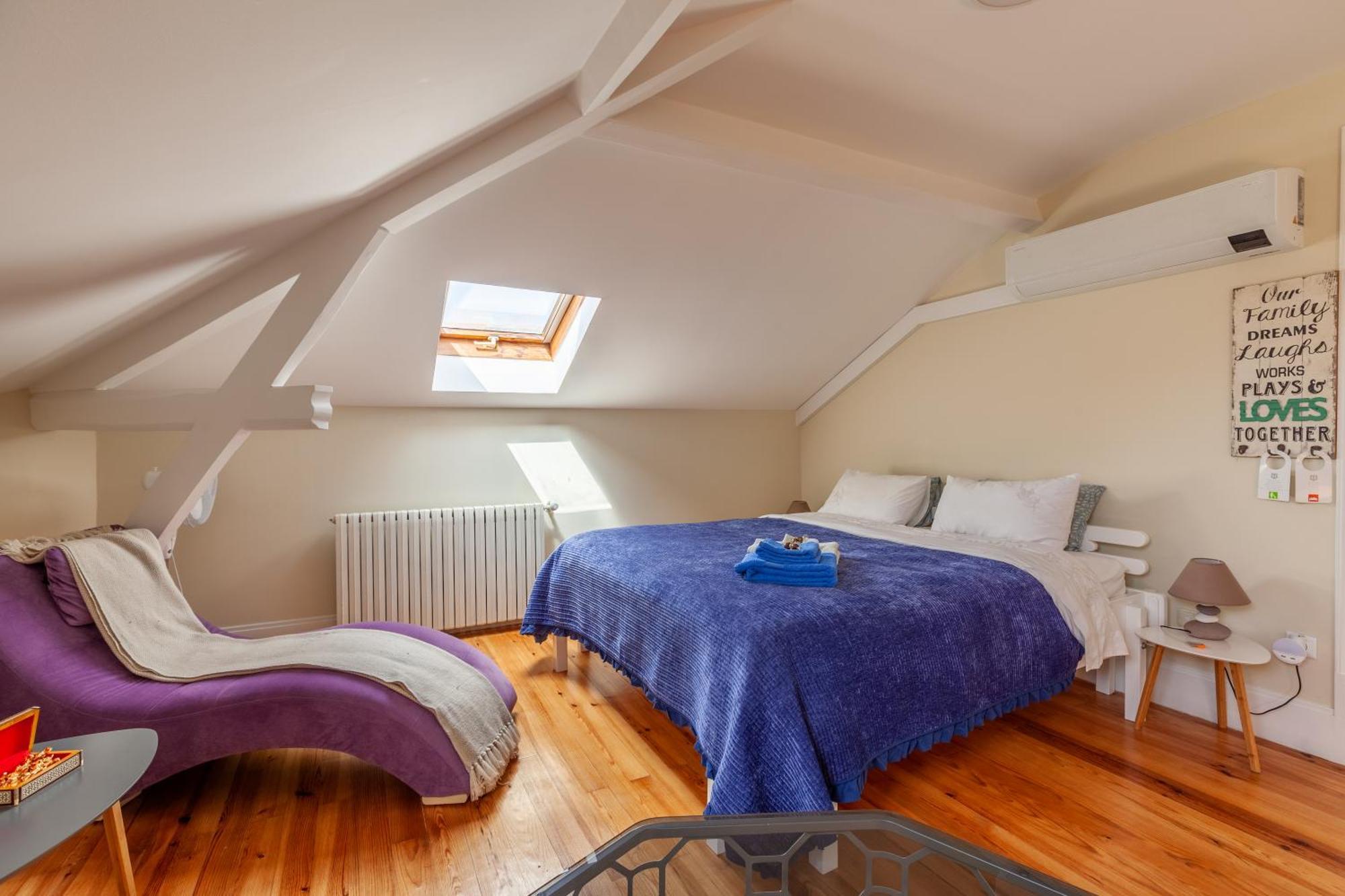 Sky Accommodations Studio Коимбра Экстерьер фото