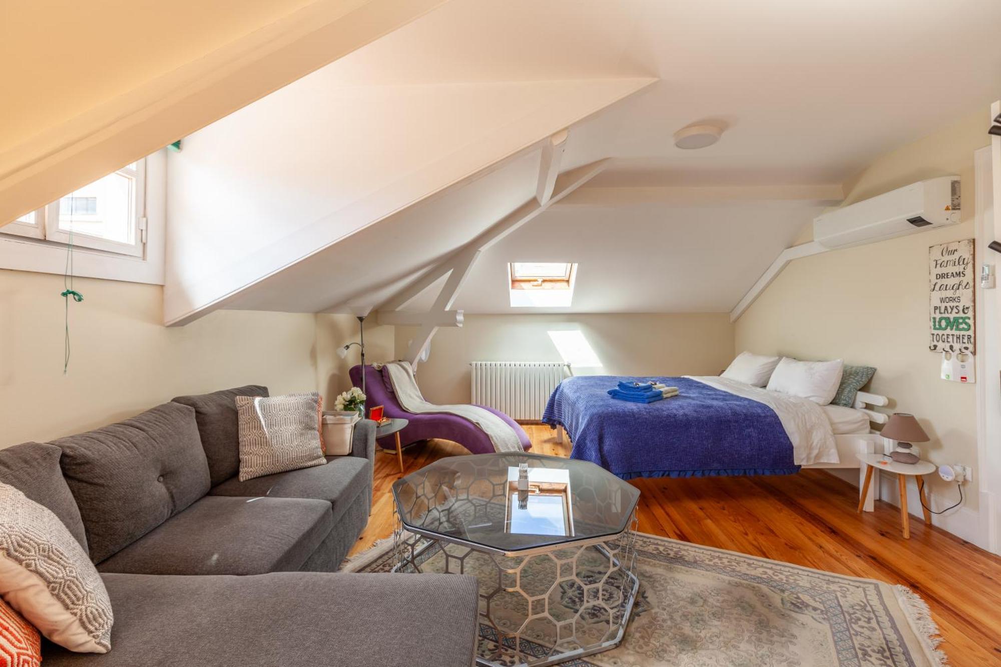 Sky Accommodations Studio Коимбра Экстерьер фото